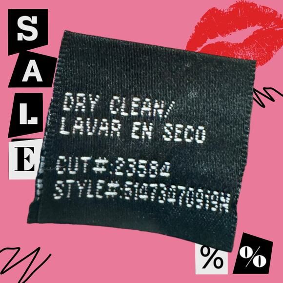 Women's Nicole by Nicole Miller Silk Floral Paisly Boho Chic Dress  Small / 6 - Picture 3 of 8